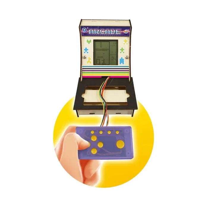 Buki France Build Your Own Arcade Cabinet Game Kit