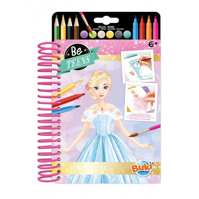 Buki Sketchbook Princess Dresses