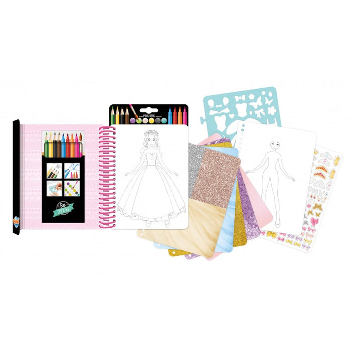 Buki Sketchbook Princess Dresses