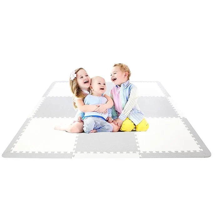 Bumble & Bird Baby Play Mat Safe(60cm*60cm size each mat) - Set 1 Assorted (9 Pcs)