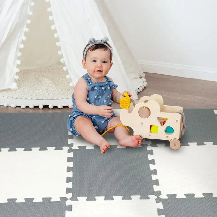Bumble & Bird Baby Play Mat Safe(60cm*60cm size each mat) - Set 1 Assorted (9 Pcs)