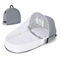 Bumble & Bird Foldable Baby Nest With Mosquito Net