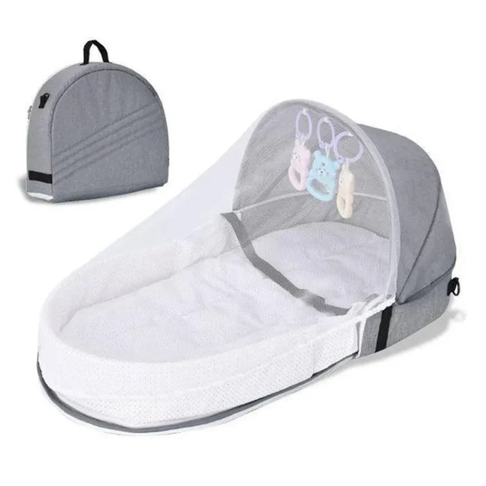 Bumble & Bird Foldable Baby Nest With Mosquito Net