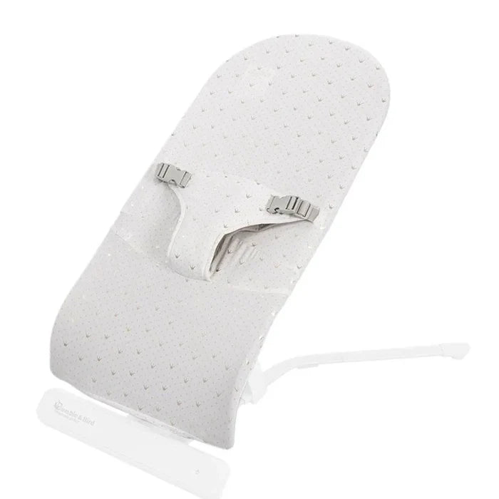 Bumble & Bird Universal Bouncer Cover Only (White)