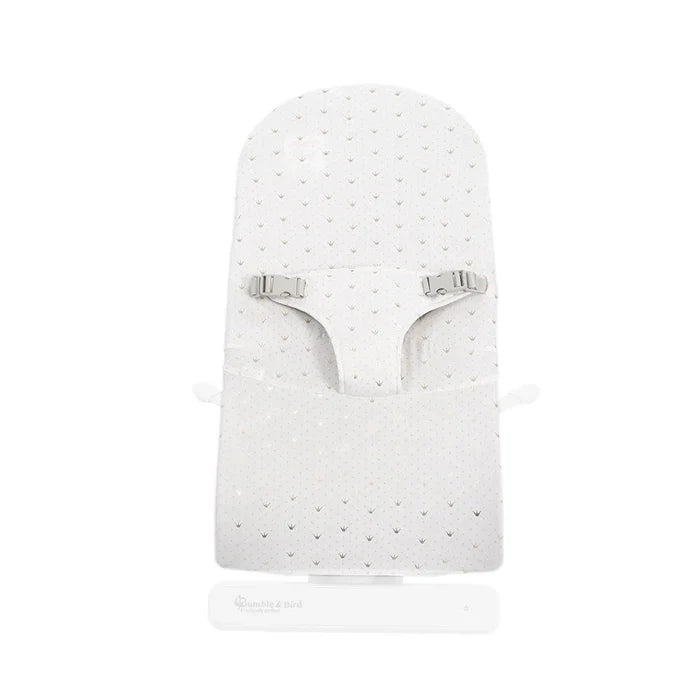 Bumble & Bird Universal Bouncer Cover Only (White)