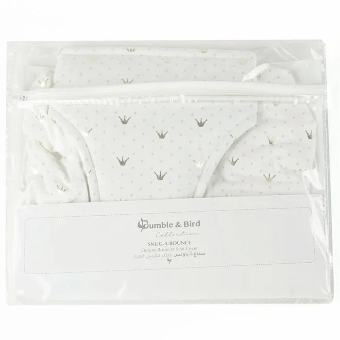 Bumble & Bird Universal Bouncer Cover Only (White)