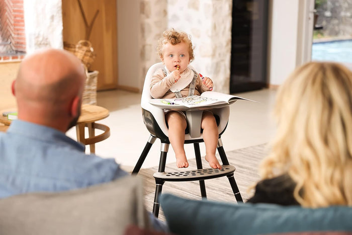 Bumbo High Chair (Cool Grey)