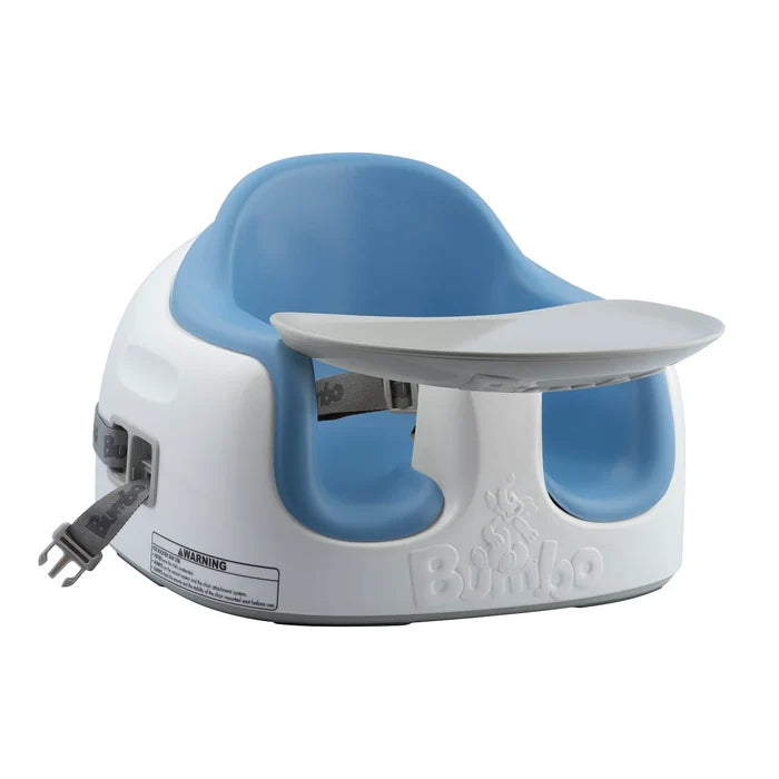 Bumbo Multi Seat With Tray Travel Baby Feeding & Play Floor Seat