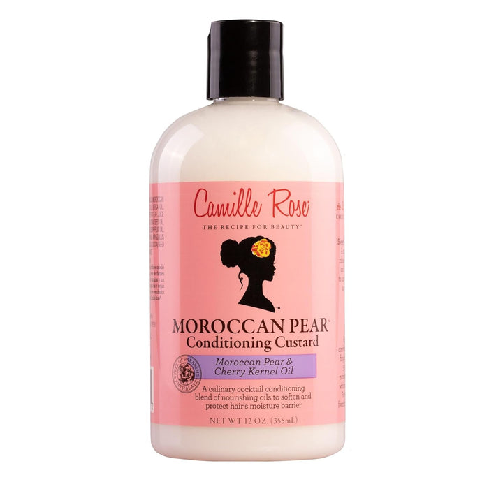 Camille Rose Natural Moroccan Pear Conditioning Custrad (355ml)