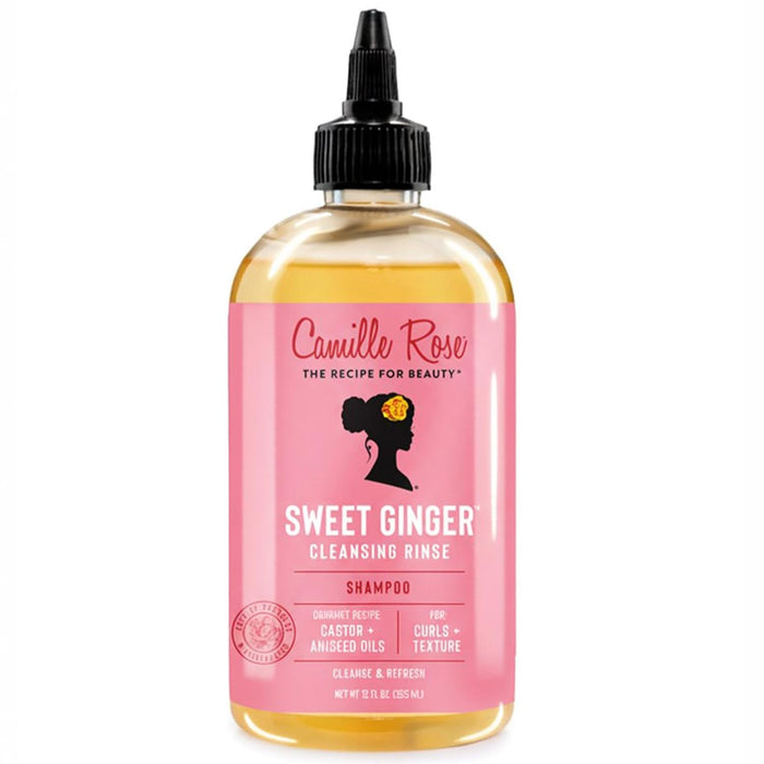 Camille Rose Naturals Sweet Ginger Cleansing Rinse (355ml)