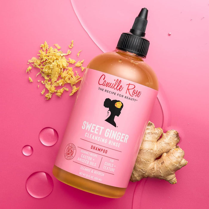 Camille Rose Naturals Sweet Ginger Cleansing Rinse (355ml)