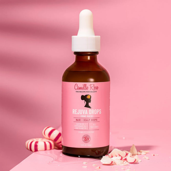 Camille Rose Rejuva Grow Back Drops (58ml)