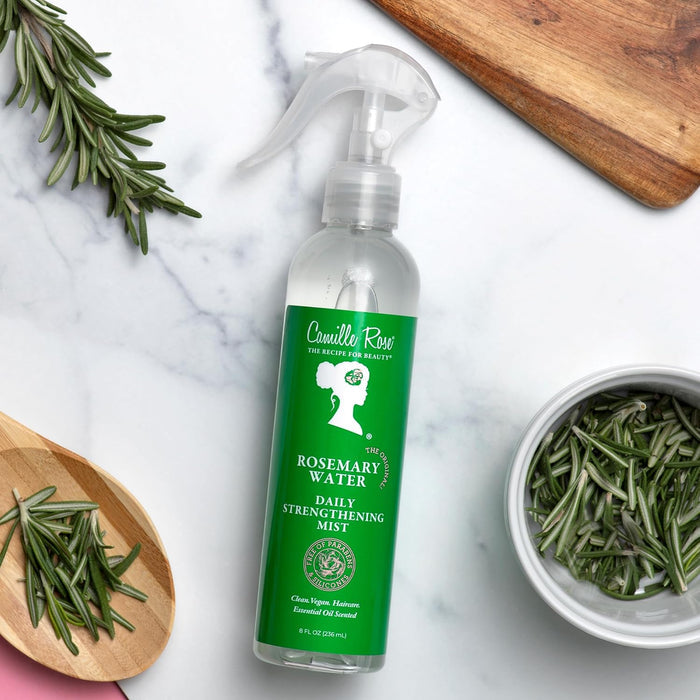 Camille Rose Rosemary Water Daily Strengthening Mist (240ml)