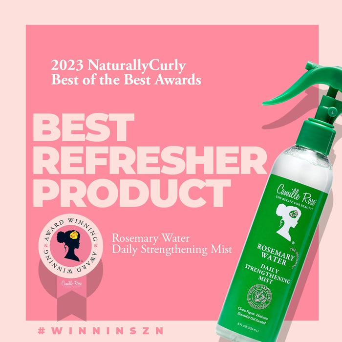 Camille Rose Rosemary Water Daily Strengthening Mist (240ml)