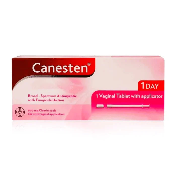 Canesten Vaginal Tablet - 1's (500mg)