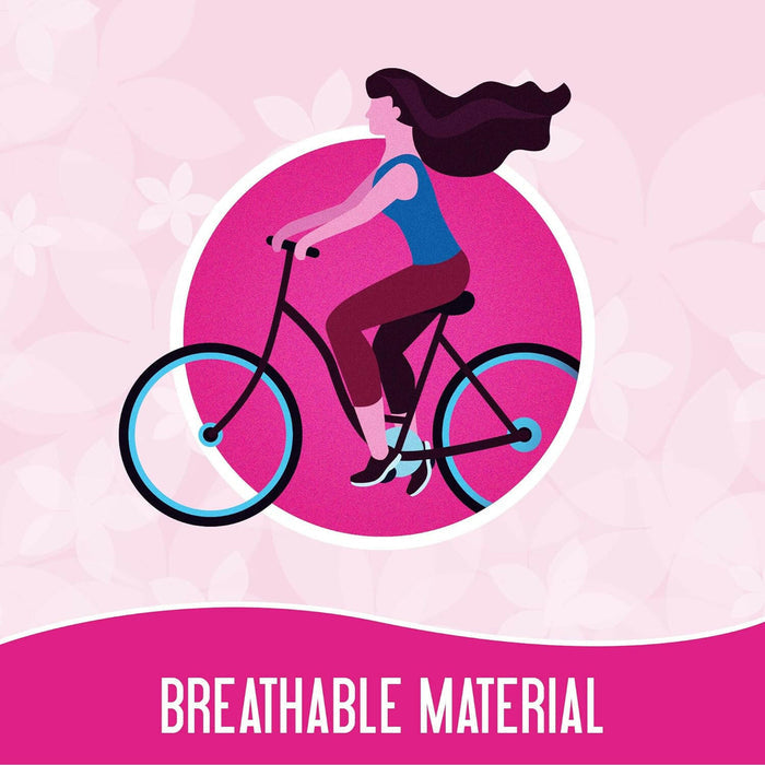 Carefree Cotton Feel Perfume Free Breathable Pantyliners 30 pcs