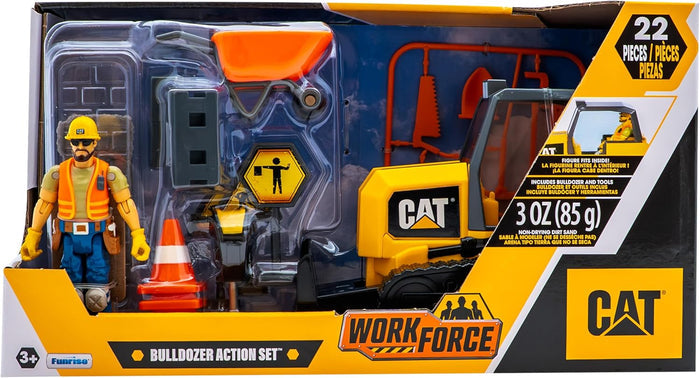 Cat Workforce Bulldozer Action Set