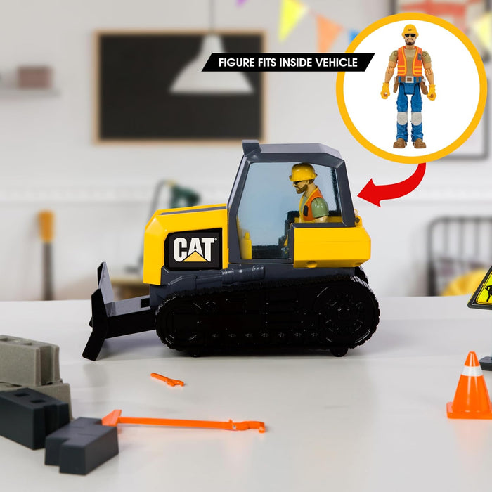Cat Workforce Bulldozer Action Set
