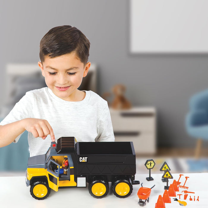Cat Workforce Hauler Action Set