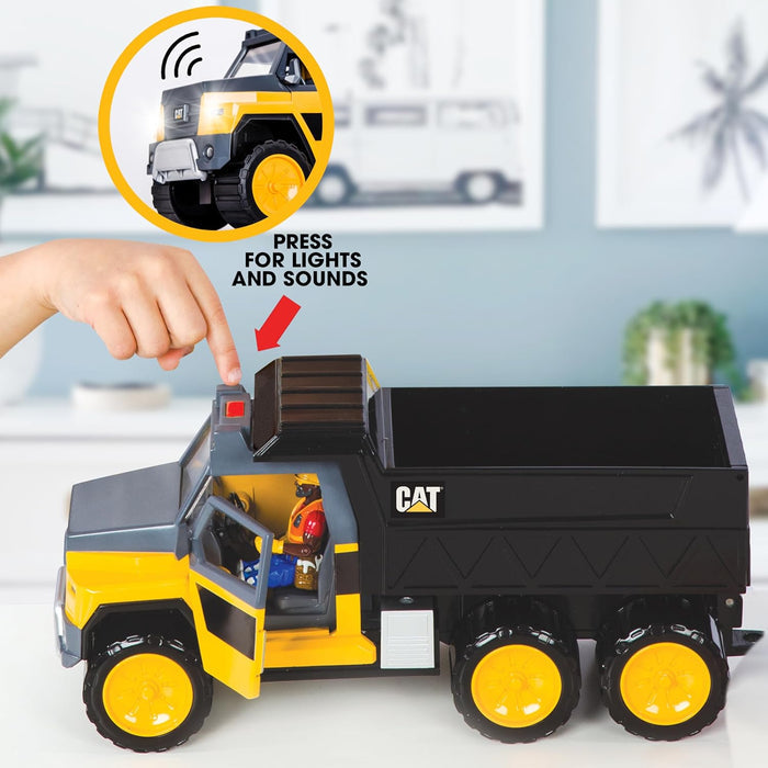 Cat Workforce Hauler Action Set