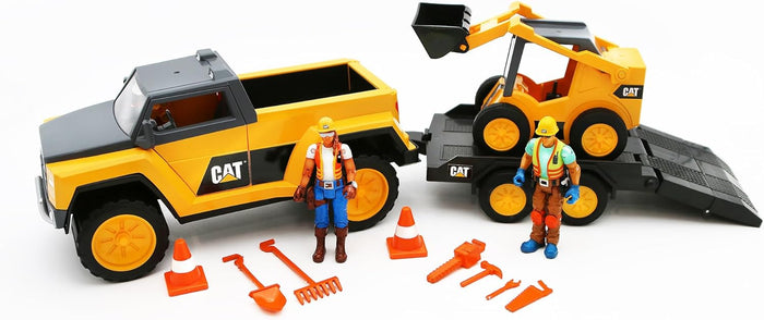 Cat Workforce Skidsteer & Pickup Crew Set
