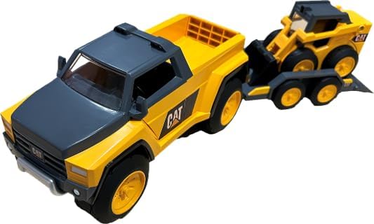 Cat Workforce Skidsteer & Pickup Crew Set