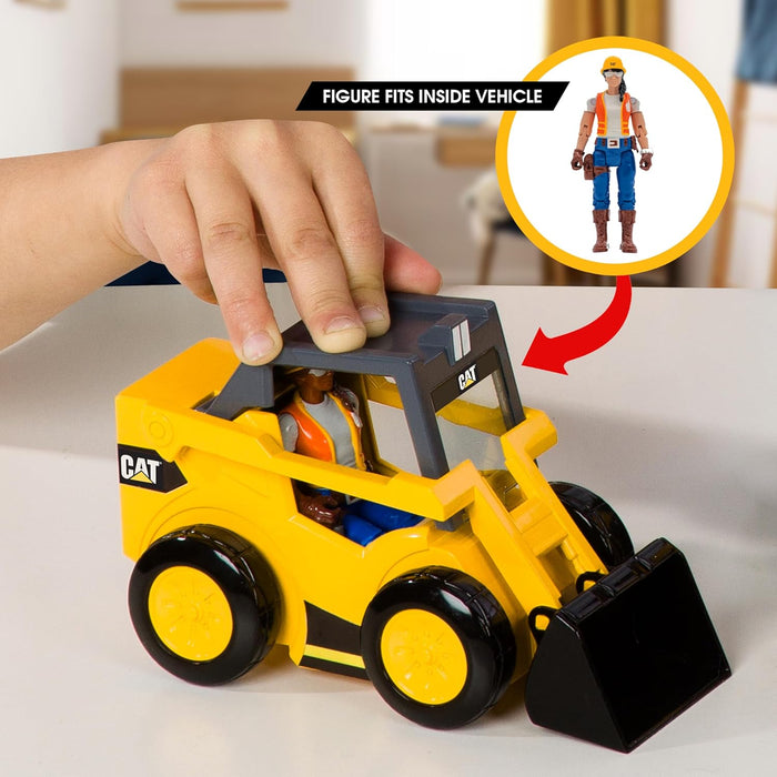 Cat Workforce Skidsteer & Pickup Crew Set
