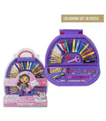 Cerda Gabby's Dollhouse Colorable Stationary Set (50 Pcs)
