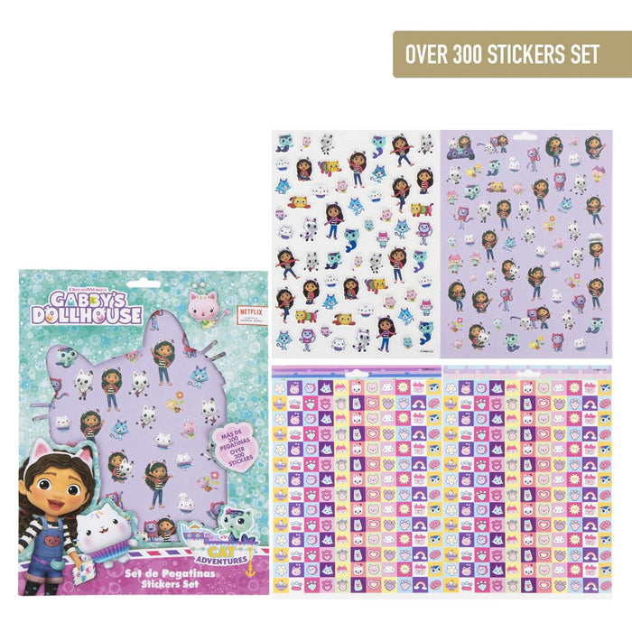 Cerda Gabby's Dollhouse Stickers Pack