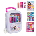 Cerda Gabby's Dollhouse Trolley Colorable Stationary Set