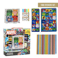 Cerda Marvel Stickers Pack (1000 Pcs)