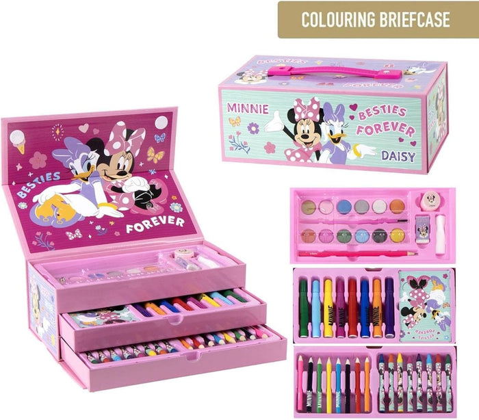 Cerda Minnie Colorable Stationary Briefcase Set