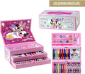 Cerda Minnie Colorable Stationary Briefcase Set