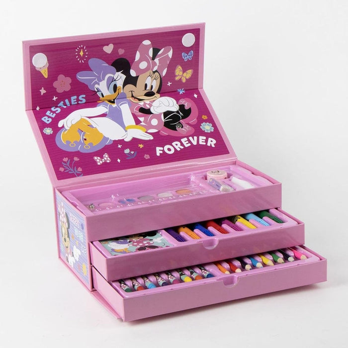 Cerda Minnie Colorable Stationary Briefcase Set