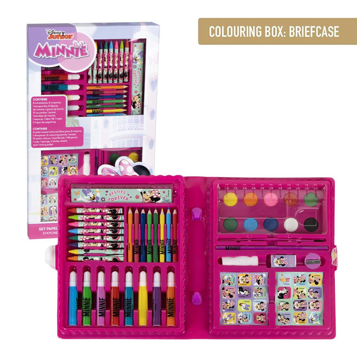 Cerda Minnie Colorable Stationary Set Box