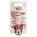 Cerda Minnie Hair Clip Accessories (4 Pcs)