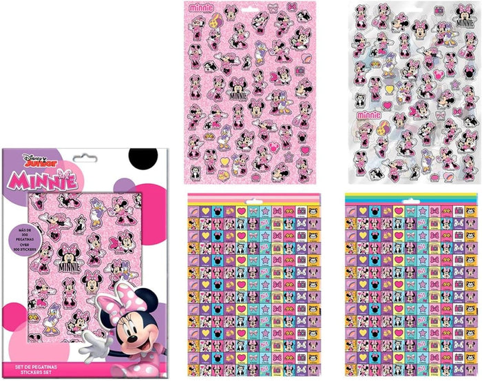 Cerda Minnie Stickers Pack