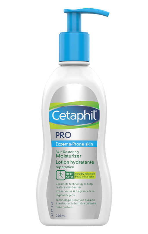 Cetaphil Pro Eczema Prone Skin Restoring Moisturizer (295ml)