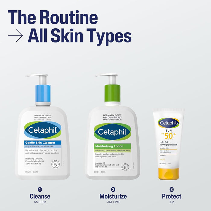 Cetaphil Sun SPF 50+ Light Gel (100ml)