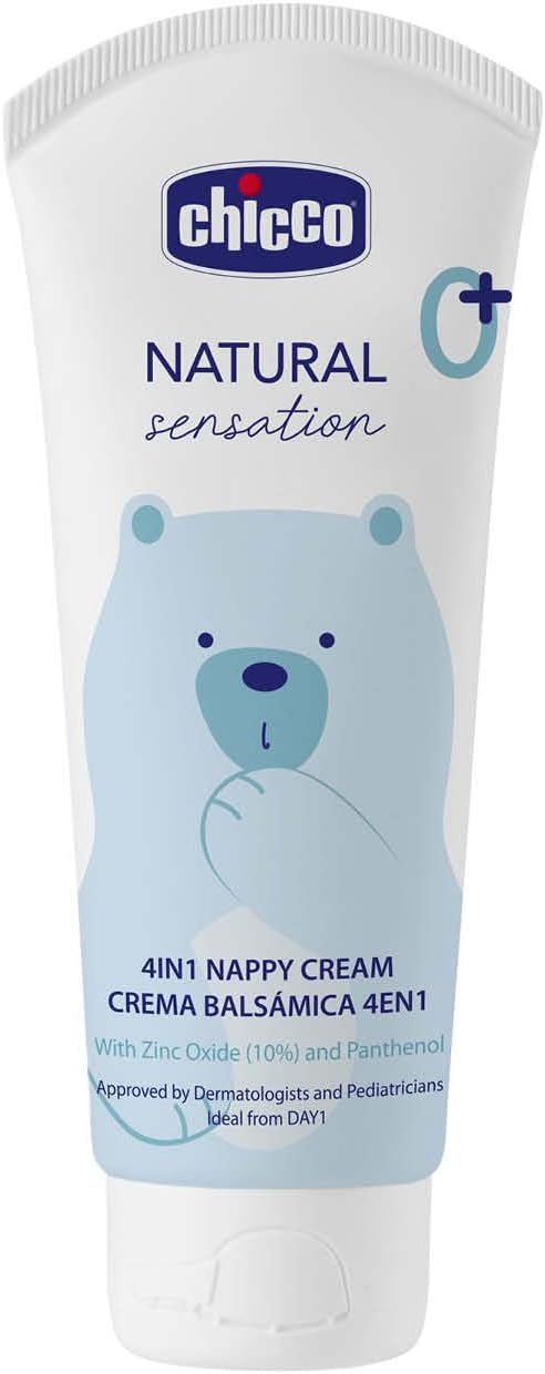 Chicco 4 In 1 Natural Sensation Soothing Paste (0m+)