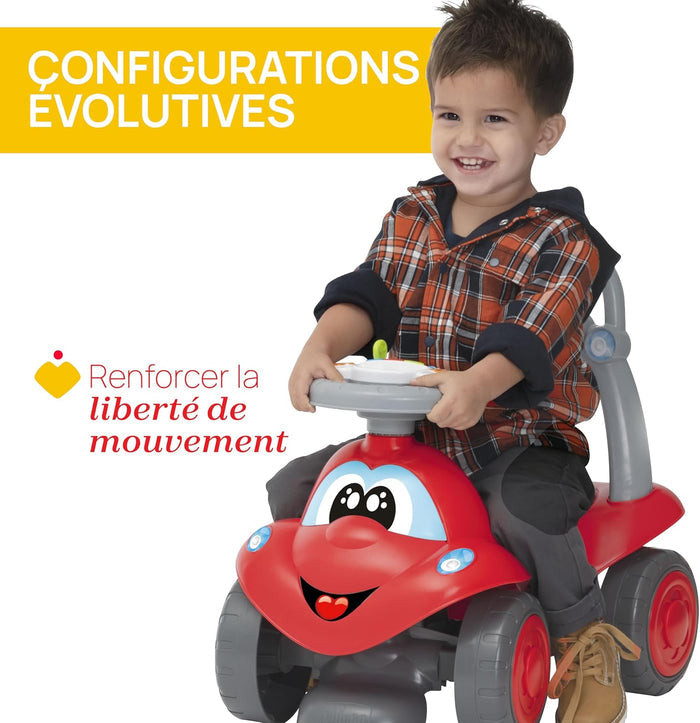 Chicco Billy Walk & Ride (Yellow)