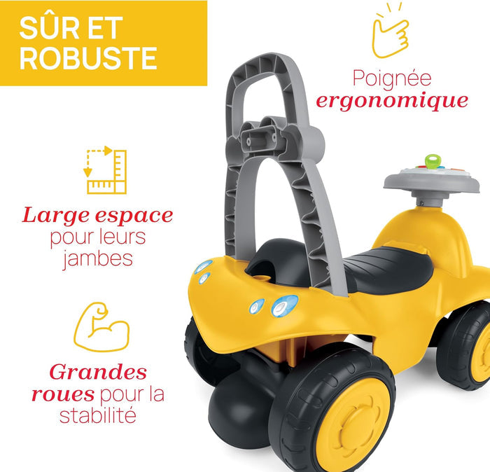 Chicco Billy Walk & Ride (Yellow)
