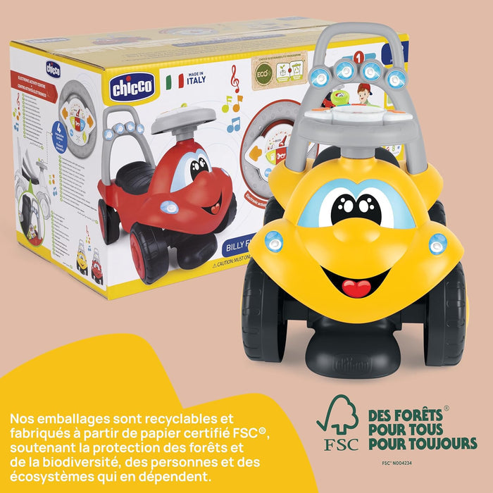 Chicco Billy Walk & Ride (Yellow)