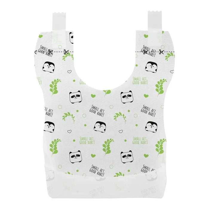 Chicco Disposable Compost Bibs (Pack of 36)