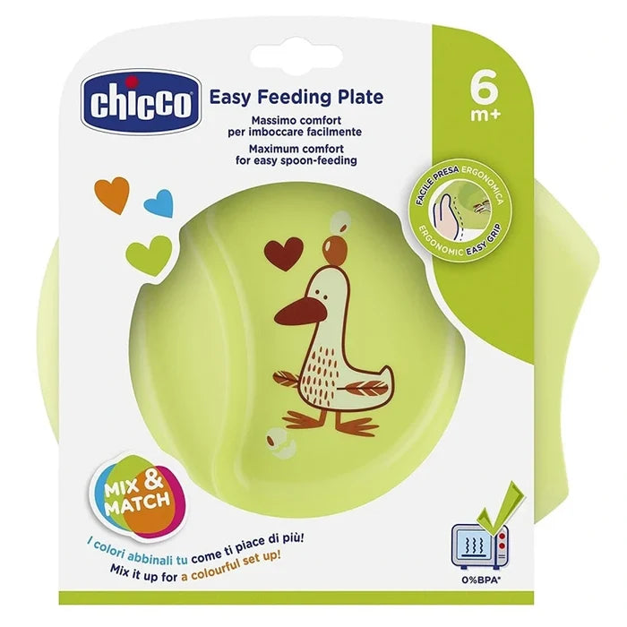 Chicco Easy Feeding Plate (6m+)