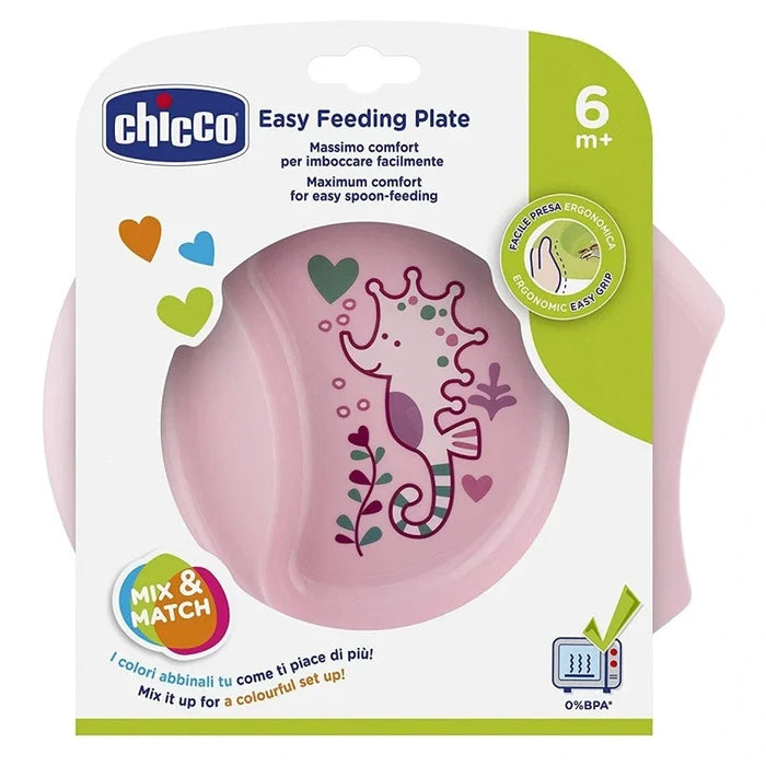 Chicco Easy Feeding Plate (6m+)