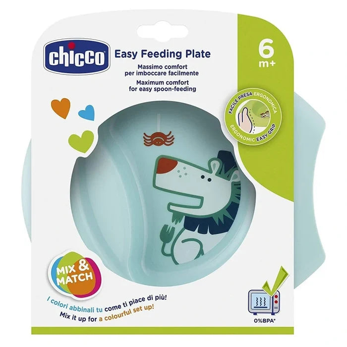 Chicco Easy Feeding Plate (6m+)