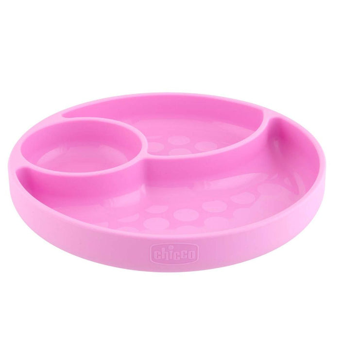 Chicco Easy Menu Silicone Plate with Suction Cup