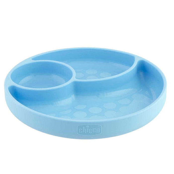 Chicco Easy Menu Silicone Plate with Suction Cup