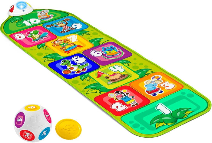 Chicco Electronic Hopscotch Mat Multi-Coloured
